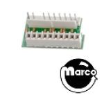 Boards - Controllers & Interface-Shaker motor filter board Stern SAM system