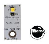Boards - Displays & Display Controllers-LED board Stern SPIKE flash lamp