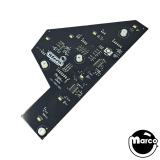AEROSMITH (Stern) Left LED board 8d