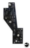 Boards - Displays & Display Controllers-STAR WARS (Stern) Right eject LED board 9A