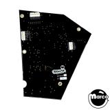Boards - Lamp or LED Boards-Guardians of the Galaxy (STERN) Upper Center LED Board