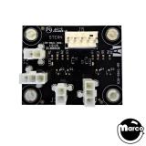 Boards & Upgrades-PCA Opto Switch to matrix interface board (Stern)