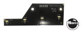 Boards - Displays & Display Controllers-BEATLES GOLD (Stern) LED board right