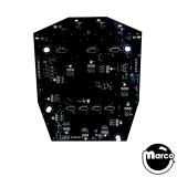 Boards & Upgrades-BLACK KNIGHT SOR (Stern) LED board lower middle