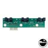 Boards - Switches & Sensor-LED Board - Stern SPIKE II 3 bank