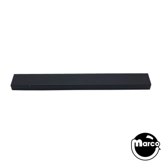 WOOD RAIL (Stern) - 9 3/8 inch with black laminate