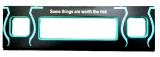 Display Covers & Speaker Panels-TRON (Stern) Display panel custom