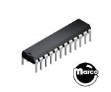 -IC - 24 pin DIP SN74154N 4-16 line decoder/dempx