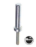 Posts / Spacers / Standoffs - Metal-Bumper post 8-32 stud 2-1/4 inch