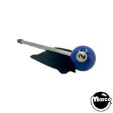 #2 Billiard Ball Shooter Rod