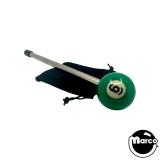 #6 Billiard Ball Shooter Rod