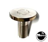 Plungers & Armatures-Threaded core plug flat with ring 2.056 inches