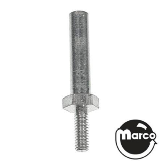 Bumper post 8-32 stud 8-32 tap