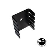 Mounting Hardware-Heat Sink TO-220 Channel style heat sink with wide mounting