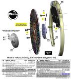 WHEEL OF FORTUNE (Stern) Motor bracket