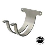 Ramps - Metal-WHEEL OF FORTUNE (Stern) Reverse scoop bracket