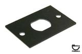 Lock plate (Stern) 2 hole - 2-1/4"