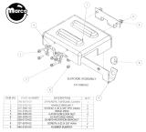 Brackets-24 (Stern) Anti-rotation bracket