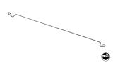Wire forms & Gates-BATMAN (Stern) Upper playfield wireform