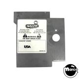 -Like New AC cover plate (STERN) SPI