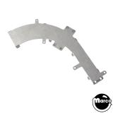 Ramps - Metal-JURASSIC PARK The Pin™ Home (STERN) UPPER RIGHT RAMP BOTTOM