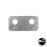 Ramps - Metal-JAMES BOND 007 (Stern) Right Return Ramp wire cover plate