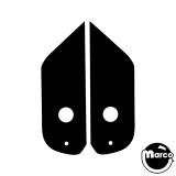 Black (Data East) Side Armor Protector (2)
