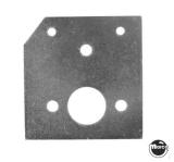 Cabinet Hardware / Fasteners-Ball shooter mounting plate 535-5027-00