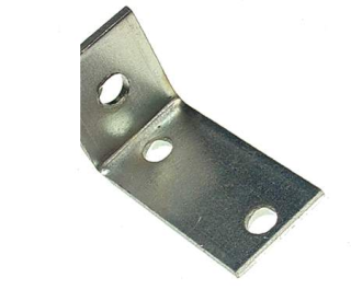 Bracket L with 3 holes