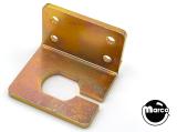 -Playfield pivot hinge Data East left