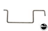 Wire forms & Gates-Wire gate 2.125 x 1.375 inch left bend