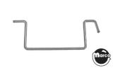 -Wire gate 2.125 x 1.25 inches left bend