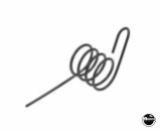 Springs-Wire form - ball trap right