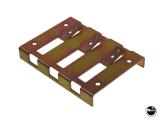 -Drop target 3 bank frame bracket