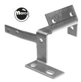 Wire forms & Gates-Gate bracket (Stern)