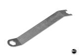 Hand Tools-Wrench - Box/Open end 7/16 inch