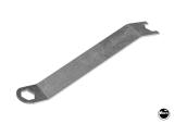 -Wrench - Box/Open end 3/8 inch