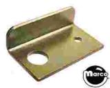 Flipper Kits and Components-Bracket - spring flipper crank right