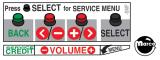 -Decal for Service switch bracket 4 bank Stern