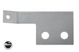 Brackets-Switch plate & spring bracket - left