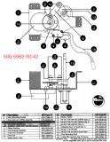 GOLDENEYE (Sega) Satellite crank arm