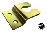 Playfield pivot keeper bracket