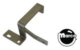 Wire gate bracket