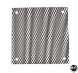 -Grill - speaker 4 x 4 inch metal black