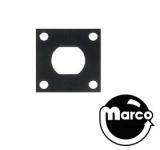Brackets-Lock plate - backbox Sega/ Stern square