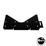Cabinet-Arch - playfield apron (Stern) metal gloss black