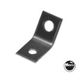 L bracket - 135&deg; bend 3/16 & 1/8 inch holes