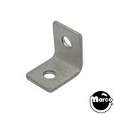 L bracket - 80&deg; bend 1/8 holes