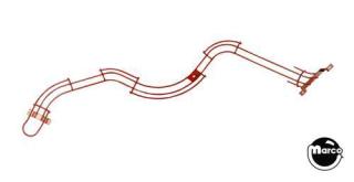 ROLLER COASTER TYCOON (Stern) Ramp red