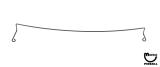 TERMINATOR 3 (Stern) Wireform insert